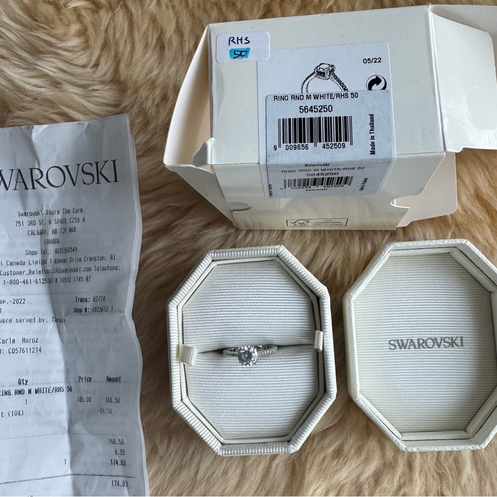 Swarovski Constella Ring RHS size50